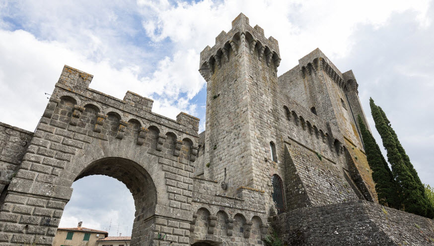 Fortress, Italy